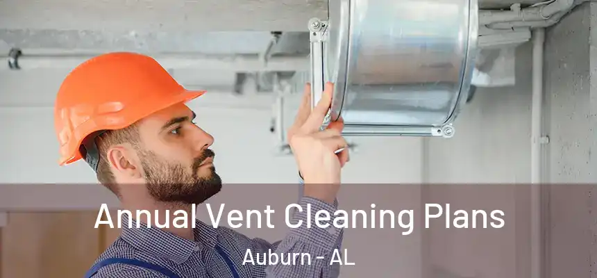  Annual Vent Cleaning Plans Auburn - AL