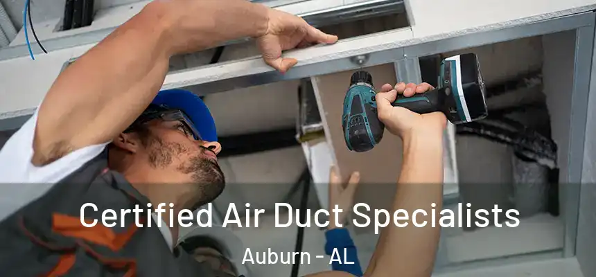 Certified Air Duct Specialists Auburn - AL