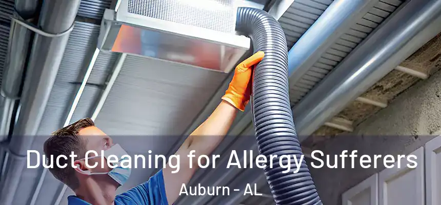 Duct Cleaning for Allergy Sufferers Auburn - AL