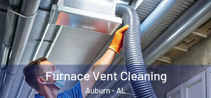 Furnace Vent Cleaning Auburn - AL