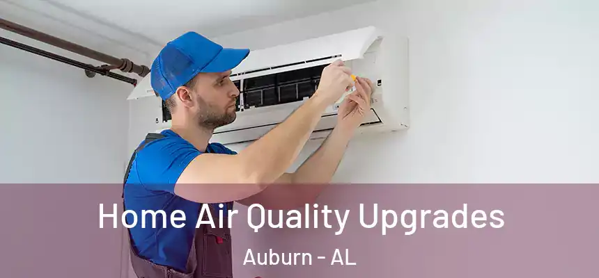 Home Air Quality Upgrades Auburn - AL