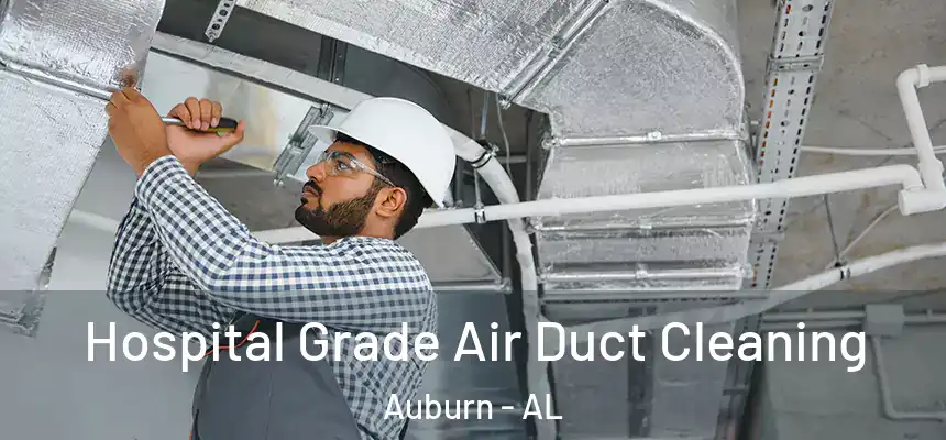 Hospital Grade Air Duct Cleaning Auburn - AL