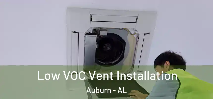  Low VOC Vent Installation Auburn - AL