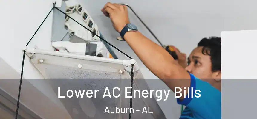  Lower AC Energy Bills Auburn - AL