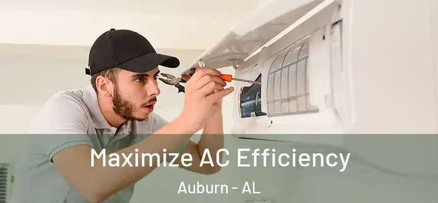  Maximize AC Efficiency Auburn - AL