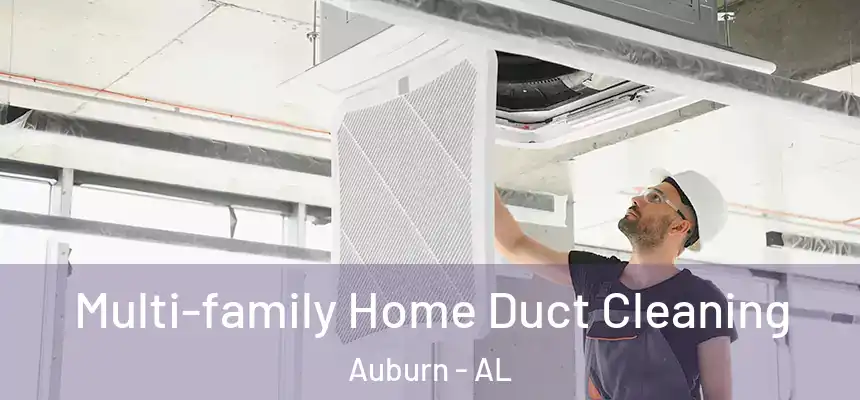  Multi-family Home Duct Cleaning Auburn - AL