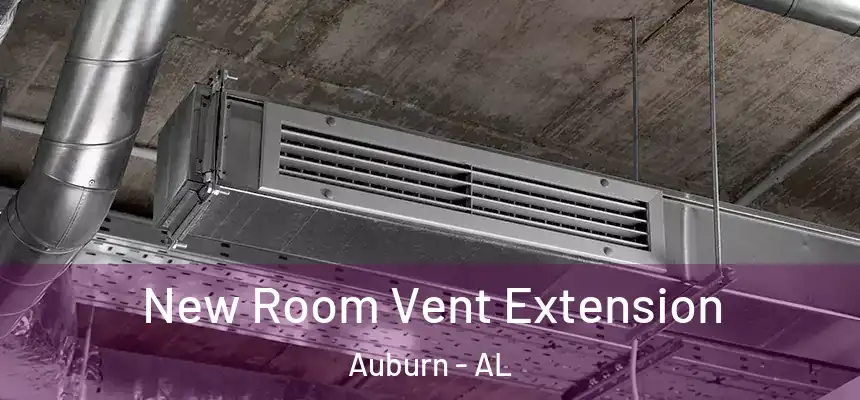  New Room Vent Extension Auburn - AL