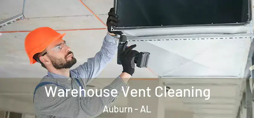 Warehouse Vent Cleaning Auburn - AL
